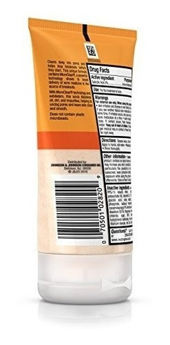 Neutrogena Oil-free Acne Lavado De Cara Daily Scrub Con El Á