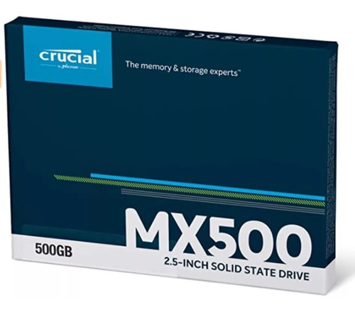 Disco Duro Ssd 500gb Crucial Mx500 Laptop Pc 2.5 Sata3 6gbs
