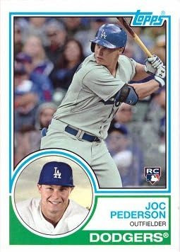 Tarjeta De Novato De Joc Pederson De Topps Archives Baseball