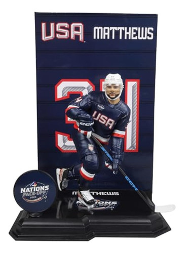 Mcfarlane Toys - Auston Matthews (equipe Dos Eua) Nhl