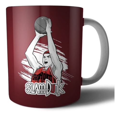 Taza De Cerámica - Slam Dunk