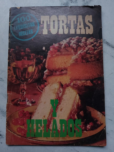 Imagen 8 de 10 de Recetas De Tortas Y Helados. Lote De 2. 52705