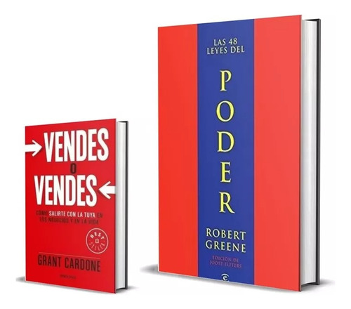 Combo X 2 Vendes O Vendes + Las 48 Leyes Del Poder