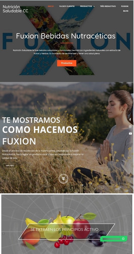 Sitio Web En Wordpress Landing Page