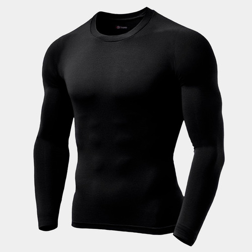 Camiseta Térmica Segunda Pele Proteção Uv 50+ Thermo Premium