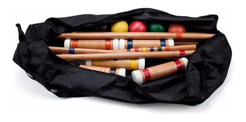 Imagen 6 de 6 de Juego De Croquet Serie De Lujo. Crown Sporting