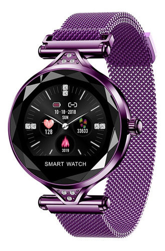 Reloj Inteligente Smart Watch H1 Pro Dama Original Fralugio