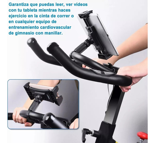 Soporte De iPad Tablet Para Spinning, Soporte Porta Celular