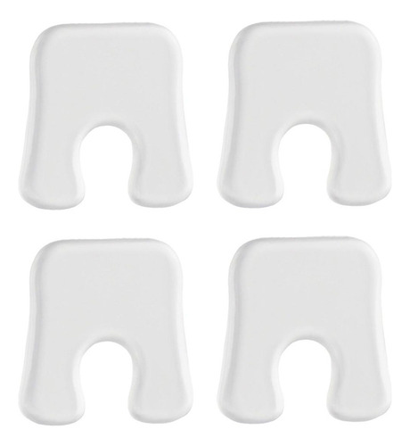 4 Almohadillas Compatible Con Callos En Forma De U Callos