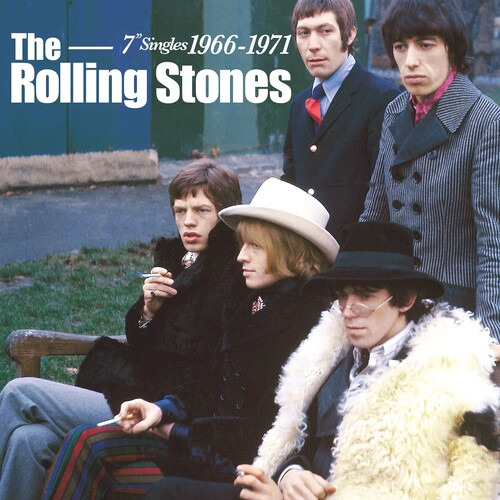 Rolling Stones Los Singles De Los Rolling Stones 1966-1971 L