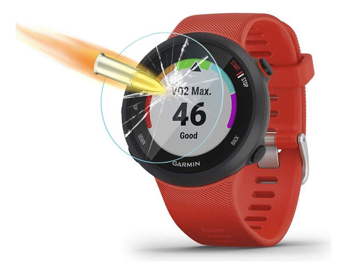 Vidrio Templado Para Pantalla De Reloj Garmin Forerunner