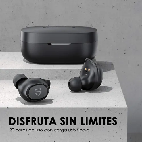 Auriculares inalámbricos soundpeats truefree 2 bluetooth sales