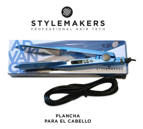 Plancha Planchita Cabello Style Makers Advanced Profesional