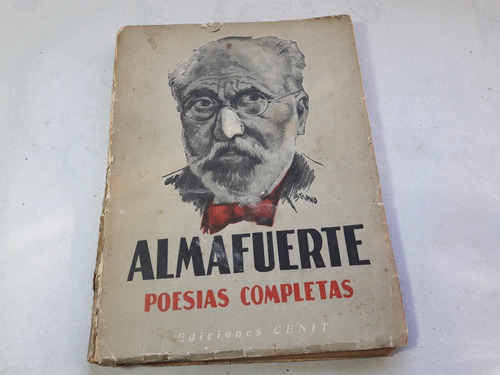 Libro Poesias Completas Almafuerte