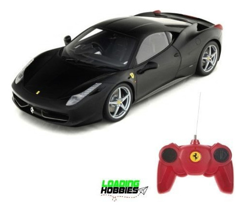 Auto convencional a control remoto Rastar 488 GTB Ferrari 1:24