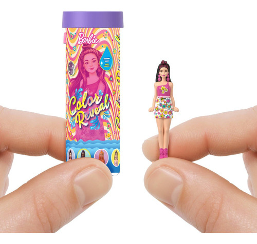 Pacote de minirevelação de bonecas Mattel Barbie Mini BarbieLand