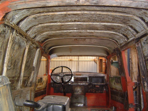 Chevrolet Boca Sapo Furgão Mod 3100 1951