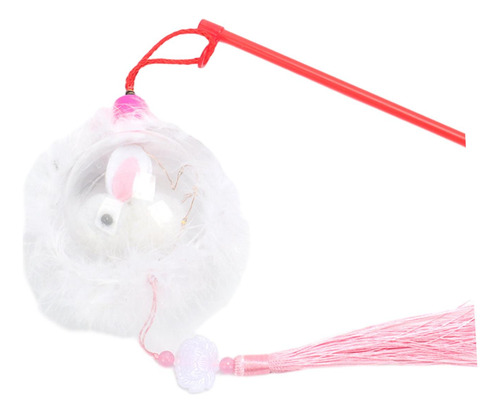 Linterna De Conejo Material Hecho A Mano 3 Modos Accesorios