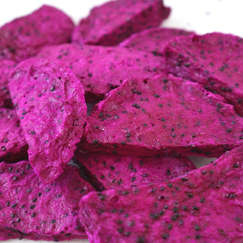 Fruta Del Dragón En Cubitos Liofilizada 5.64 Oz Snack De Fru