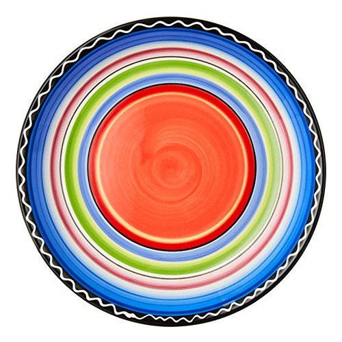Juego De 4 Tazones Para Sopa Y Pasta, 23.5 Cm, Diseños Surti