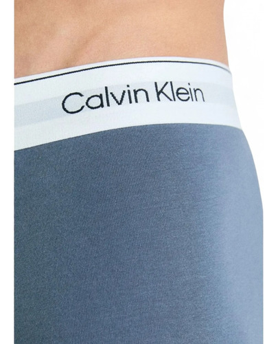 Boxer Calvin Klein Trunk Cotton Clasic 3pk Hombre - Original