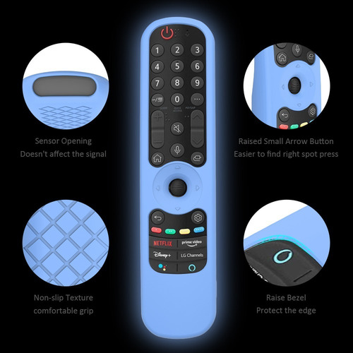 Funda Control Remoto Para LG Tv Mr24/mr23/22 Protector Case