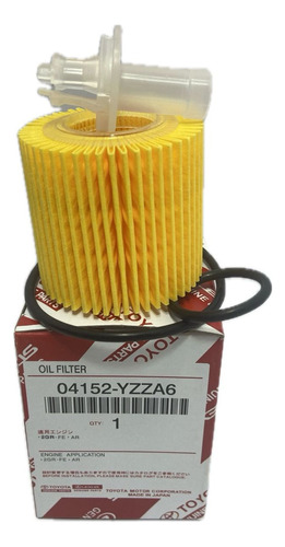 Filtro Aceite Elemento Toyota 04152-yzza6 Corolla 2009 /2017