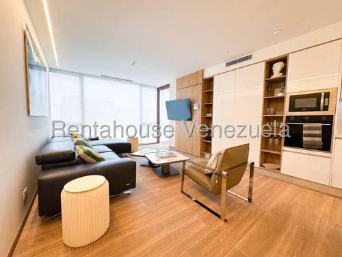 Bellísimo Apartamento En Alquiler Mls 25-12951 Las Mercedes