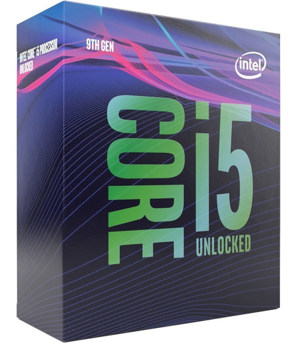[ ] Procesador Intel Core I5 9600k 3.7ghz-9.0mb Lga 1151