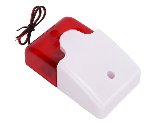 Alarma Perimetral, Luz De Sonido, Flash, Alto Decibelio, Aju
