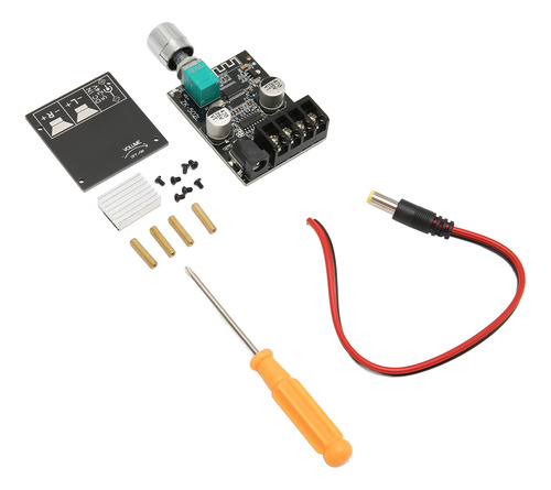 Placa Amplificadora De Potencia, Mini Módulo Estéreo Digital