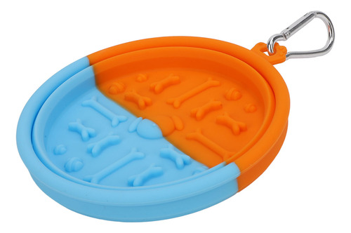 Cuenco Portátil Plegable Para Mascotas, 2 Piezas, Para Perro