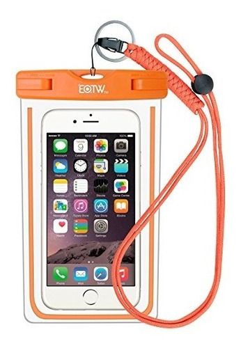 Eotw Ipx8 Funda Universal Impermeable Para Smartphone Dispos