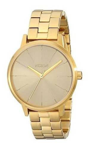 Nixon Kensington A099. Reloj 100m Resistente Al Agua Para Mu