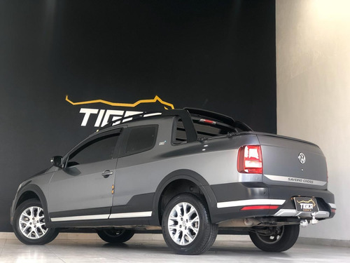 Vw Saveiro 1.6 Cabine Dupla Cross 2017 Apenas 7.000km