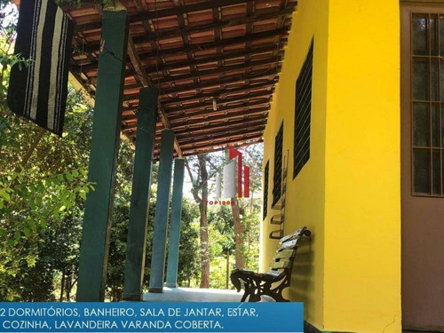 Chácara À Venda, 2500 M² Por R$ 350.000,00 - Mairinque - Mairinque/sp - Ch0016