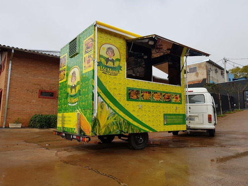 Trailer Food Truck 3mx2m Com Freio - 10x Sem Juros No Cartão