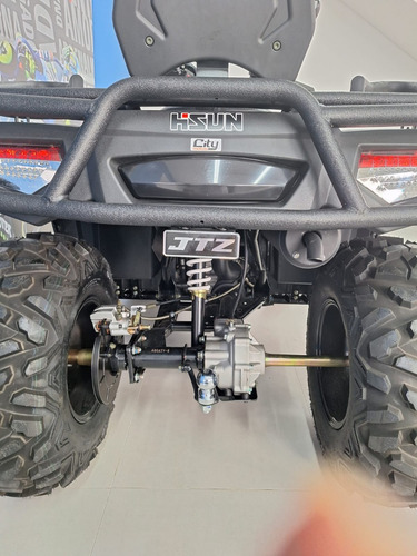 Hisun /jtz Tactic 400i 4x4 0km - Á Pronta Entrega