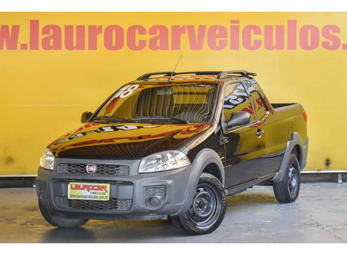 Fiat Strada 1.4 MPI HARD WORKING CE 8V FLEX 2P MANUAL