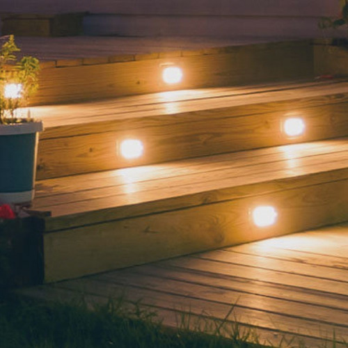 Focos Led Embutidos Piso Muro Escalera Fachada Ip67 X3