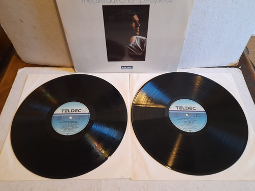 Salvatore Adamo Live Theatre Champs Elysees Vynil Lp 1981 (Usado)