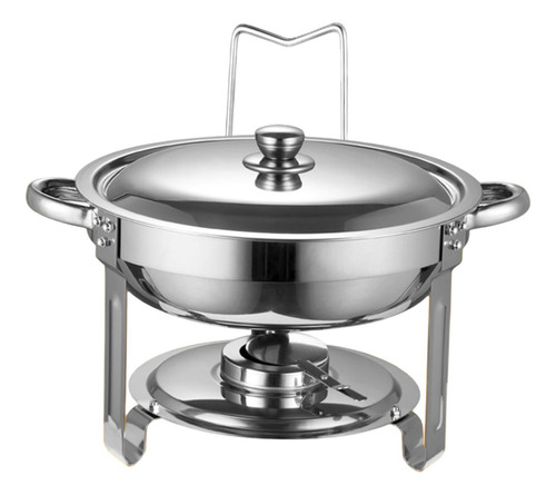 Plato De Chafing De Acero Inoxidable Juego De Buffet Argén