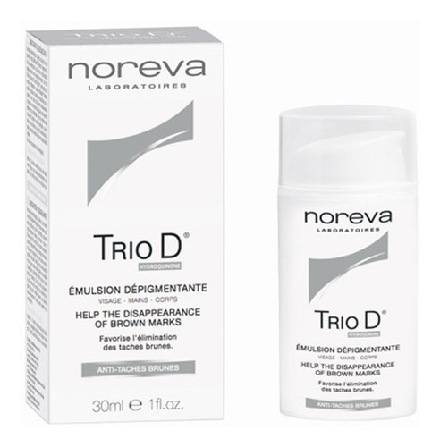 Trio D Despigmentante Noreva 30 Ml Momento De Aplicación Noc