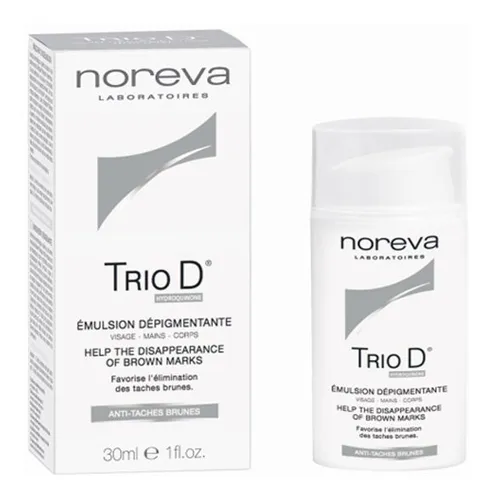 comprar Trio D Despigmentante Noreva 30 Ml Momento de aplicación Noche Tipo de piel PIEL PIGMENTADA comprar Trio D Despigmentante Noreva 30 Ml Momento de aplicación Noche Tipo de piel PIEL PIGMENTADA