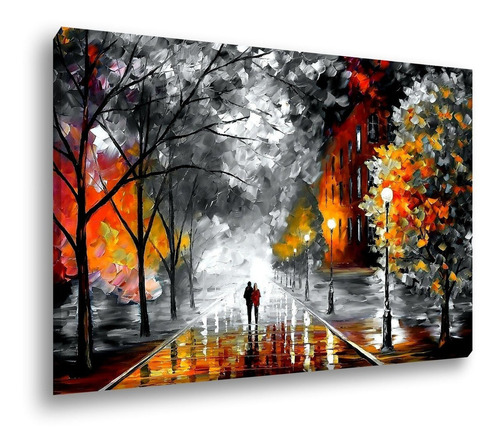 Tela Quadro Canvas Decorativo Grande Casal Pintura 150x100 Cor Impressão Em Alta Resolução Cor Da Armação Tecido Canvas Bordas Infinitas