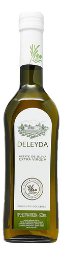 Azeite Chileno Deleyda Extra Virgem Clássico 500ml