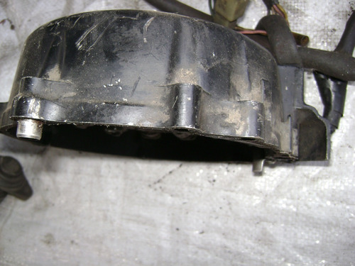 Imagen 2 de 4 de Tapa De Moto Honda Xr 250 Modelo Md08e Con Bobina