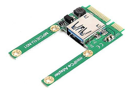 Tarjeta Adaptadora Pci-e A Usb3.0 Adaptador Pcie A Usb