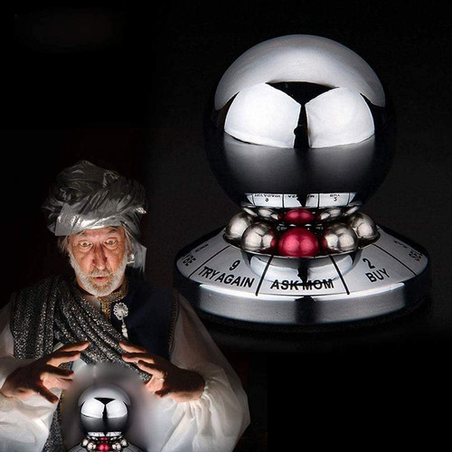 Decision Maker Metal Ball: Stress Relief Office Ner Toy