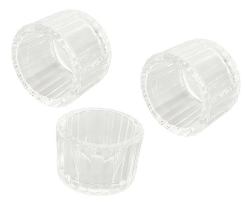Conjunto De Suportes De Vidro Tealight Candle Holders Hm2330